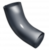 Колено трубы 125/90 Rooftop dRain Ral 7024 Grand Line